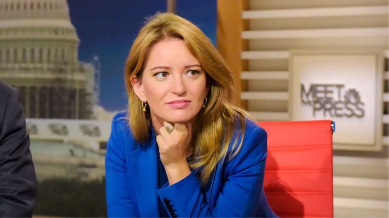 Is Katy Tur Leaving MSNBC? Check Out About The Journalist - OtakuKart