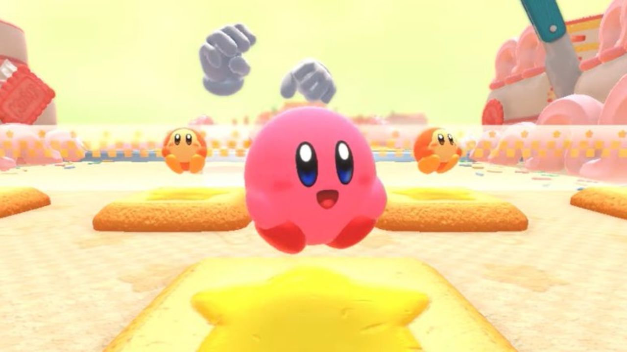Kirby's Dream Buffet gameplay