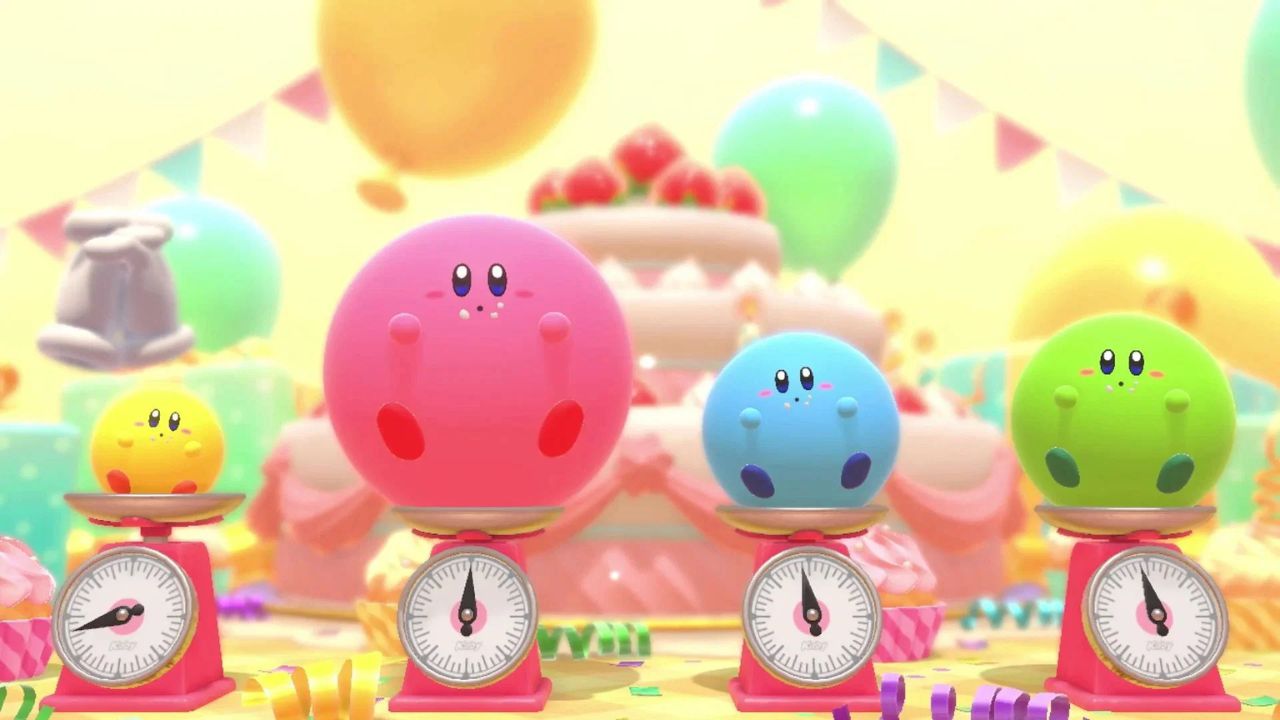 Kirby's Dream Buffet release date