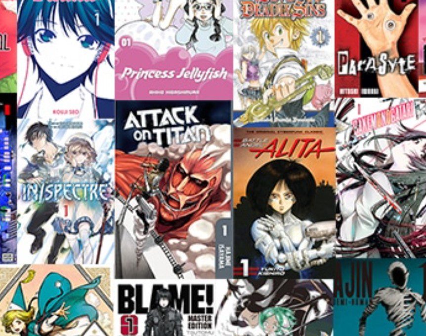 Best Selling Kodansha Manga