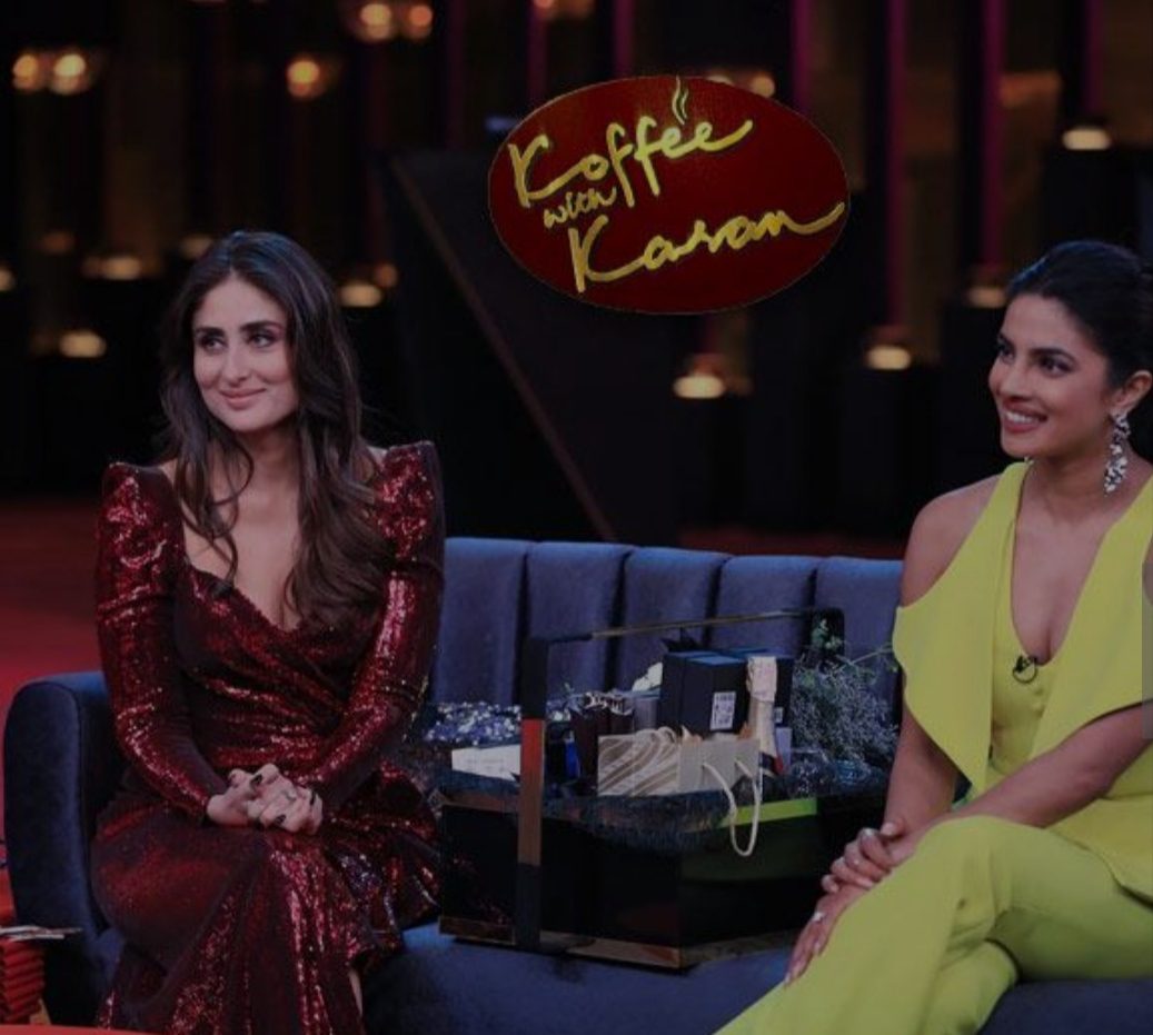 Koffee with Karan went off the limits