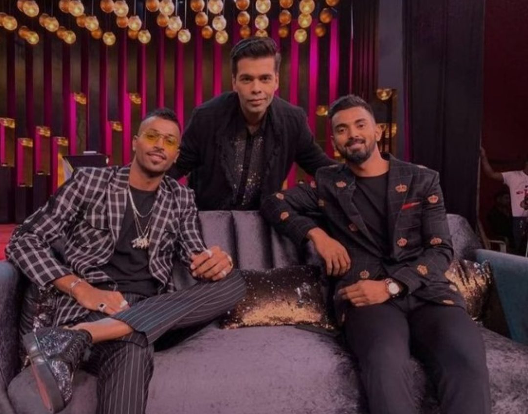 Koffee with Karan went off the limits