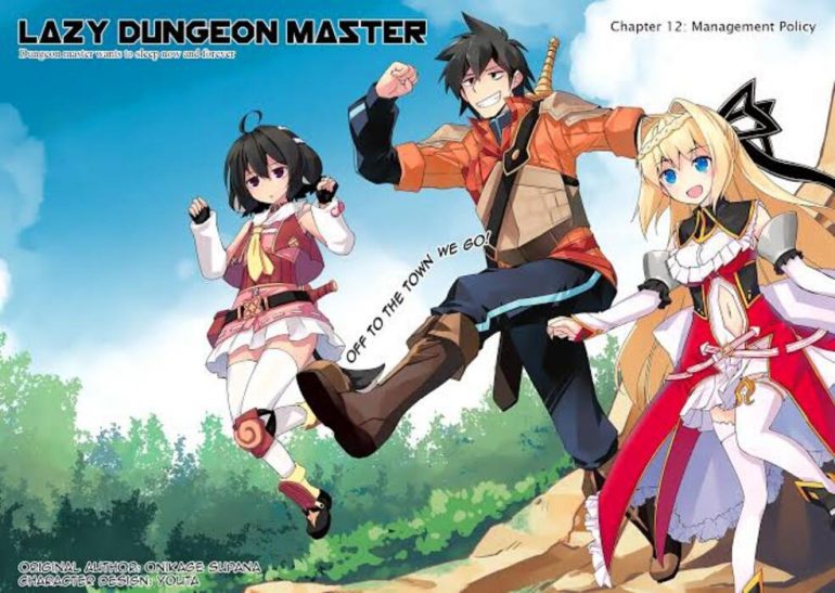 Lazy Dungeon Master Scan Vf