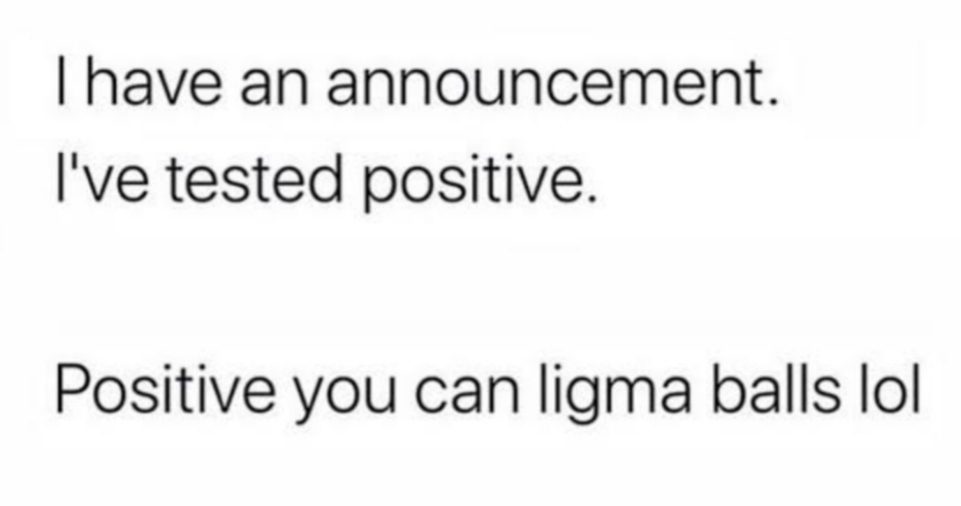 Ligma On Tiktok