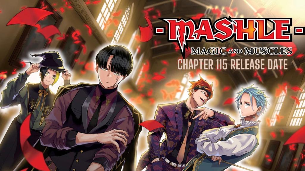 Mashle Chapter 115 Release Date