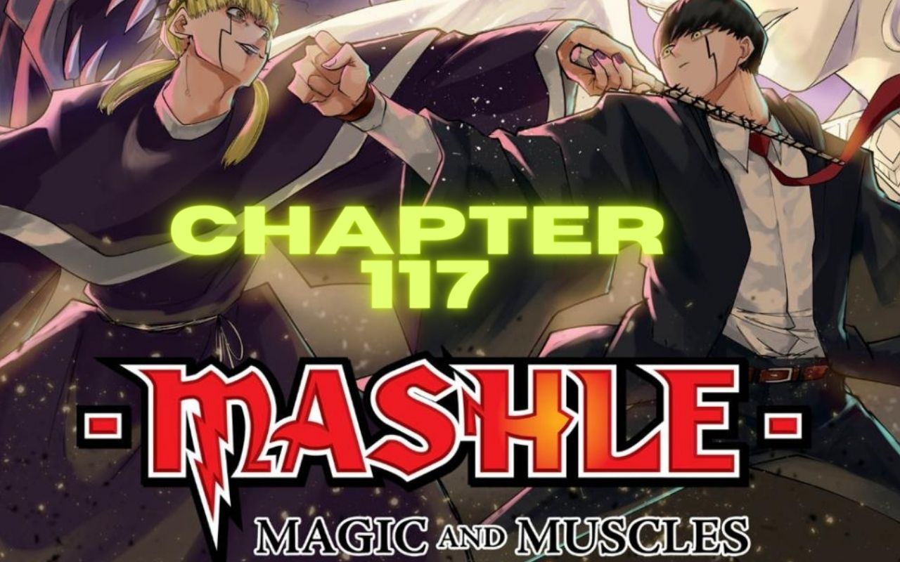 Mashle Magic and Muscles
