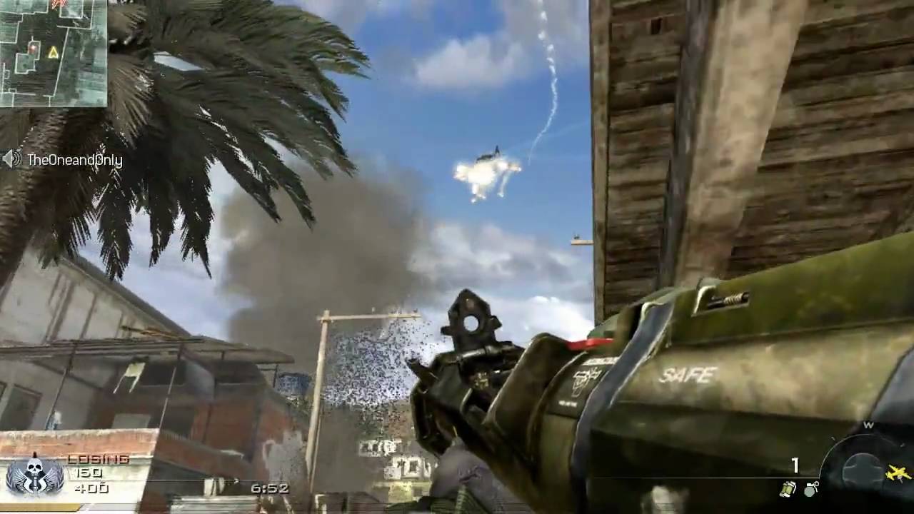 Modern Warfare 2 Gameplay