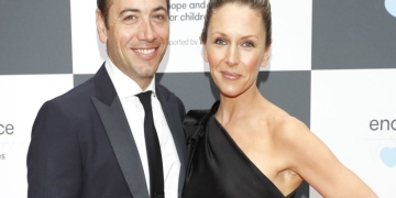 Nick Dougherty and Di Dougherty