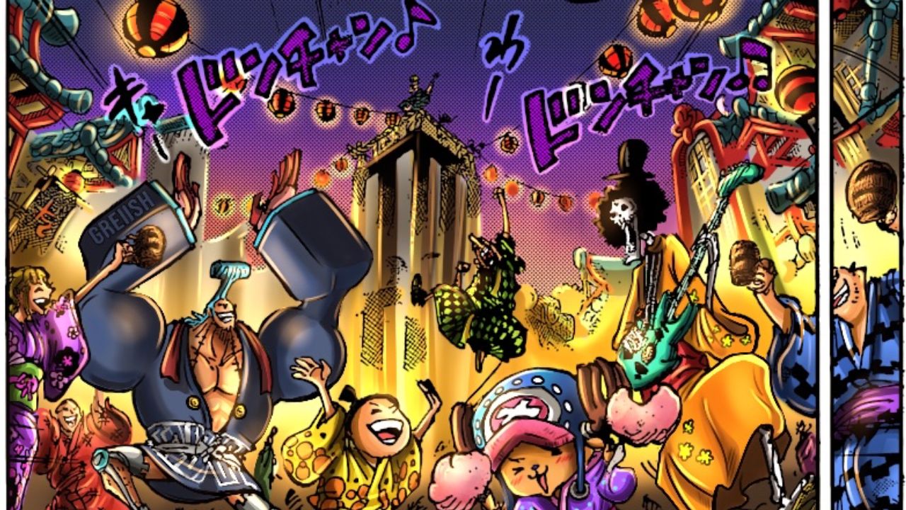 One Piece Chapter 1056 Release Date Details