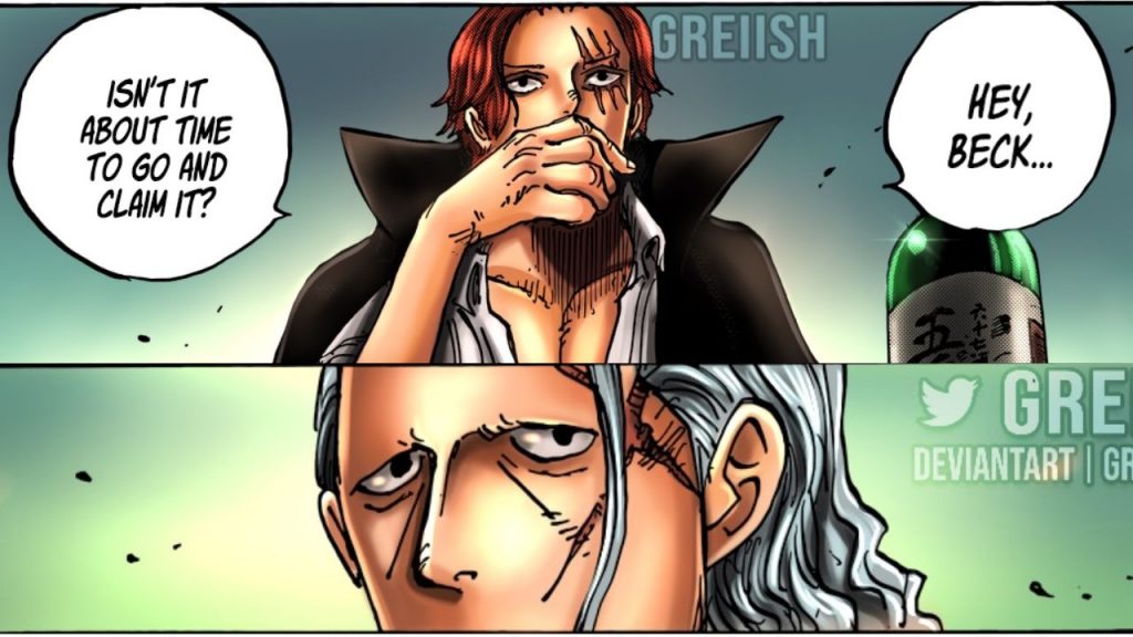 Résume One Piece Chapitre 1054 VF - Katana Anime