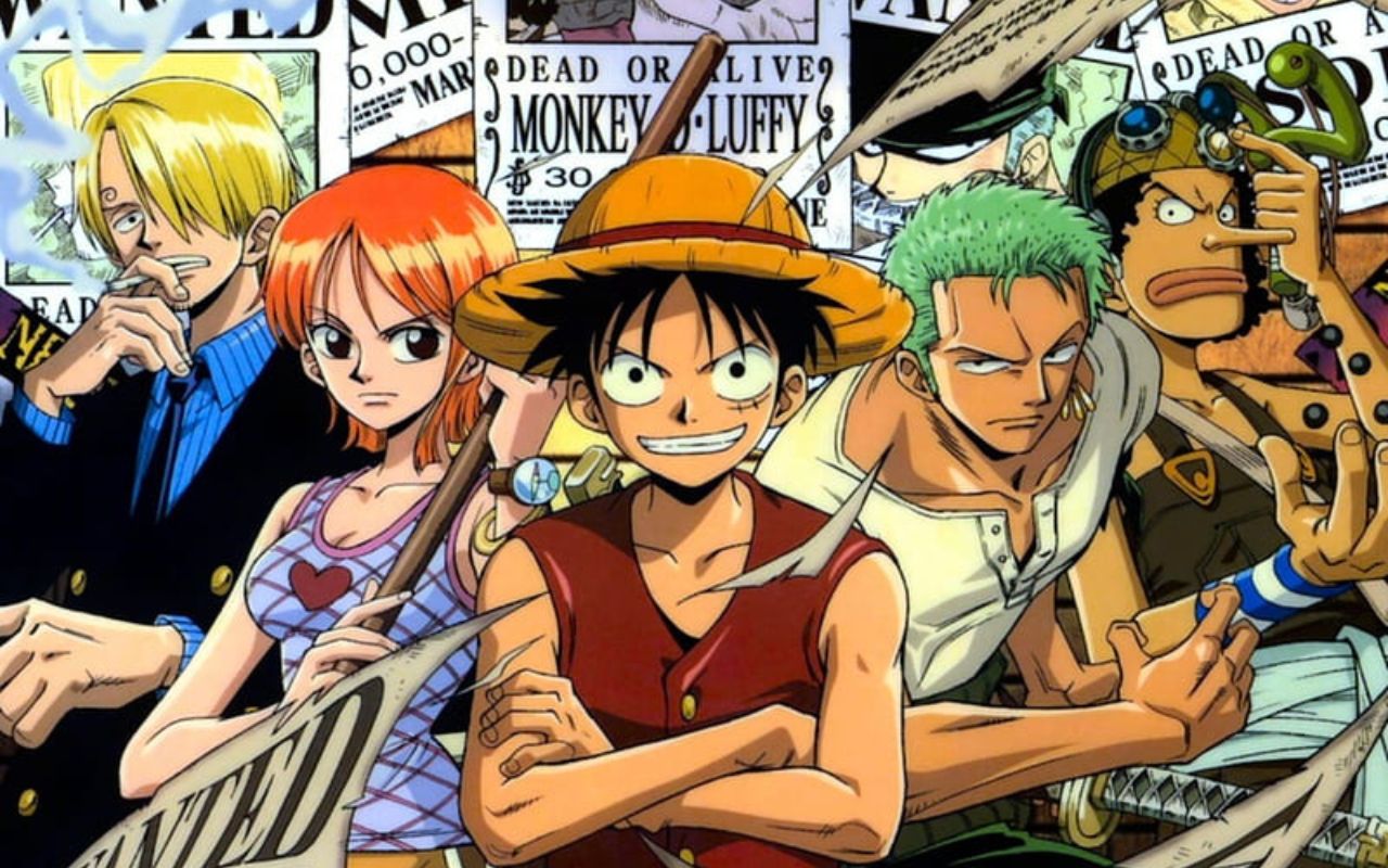 One Piece - Best Adventure Manga 