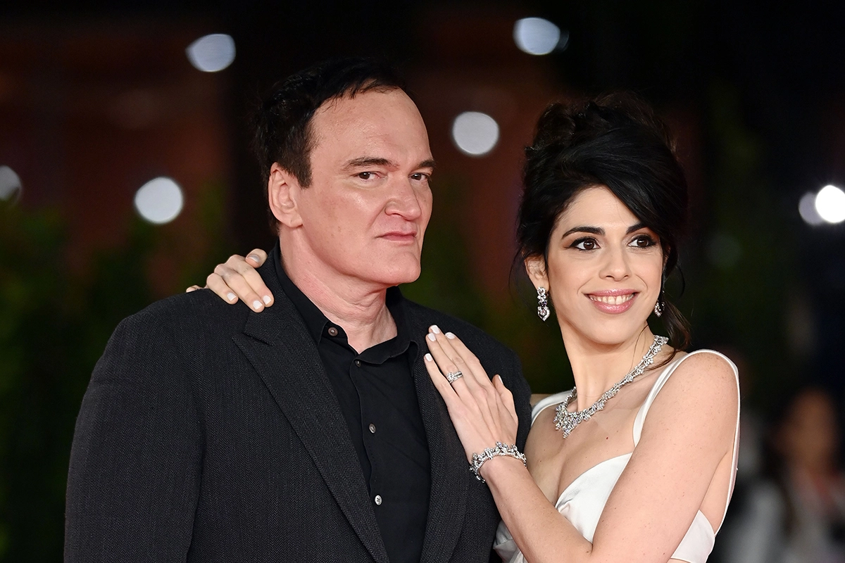 Quentin Tarantino and Daniella Pick's Combined Net Worth