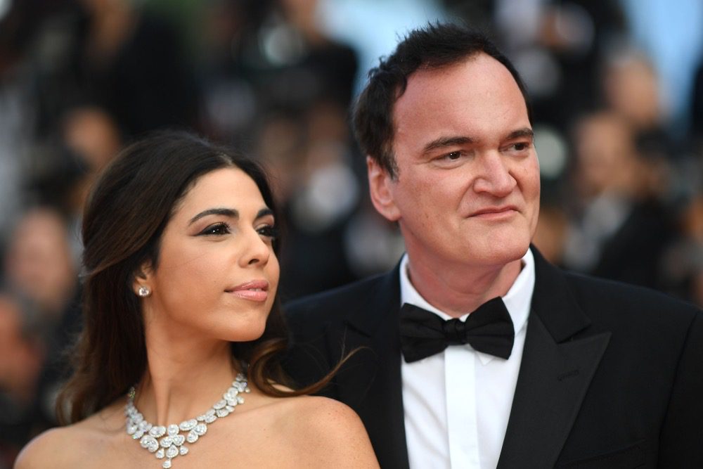 Quentin Tarantino and Daniella