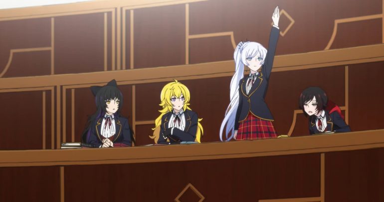 RWBY: Ice Queendom Episode 4 Release Date: Ice Queendom