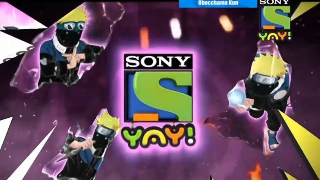 Sony Yay Naruto Promo