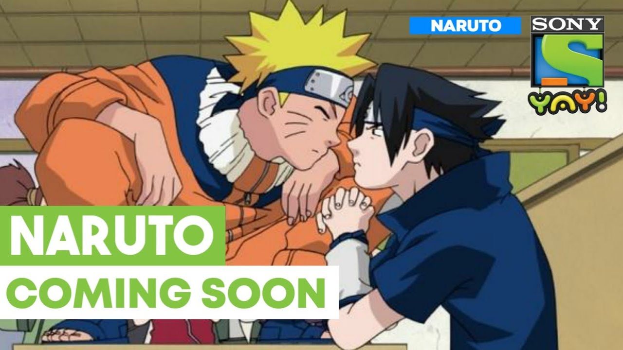 Sony Yay Naruto teaser