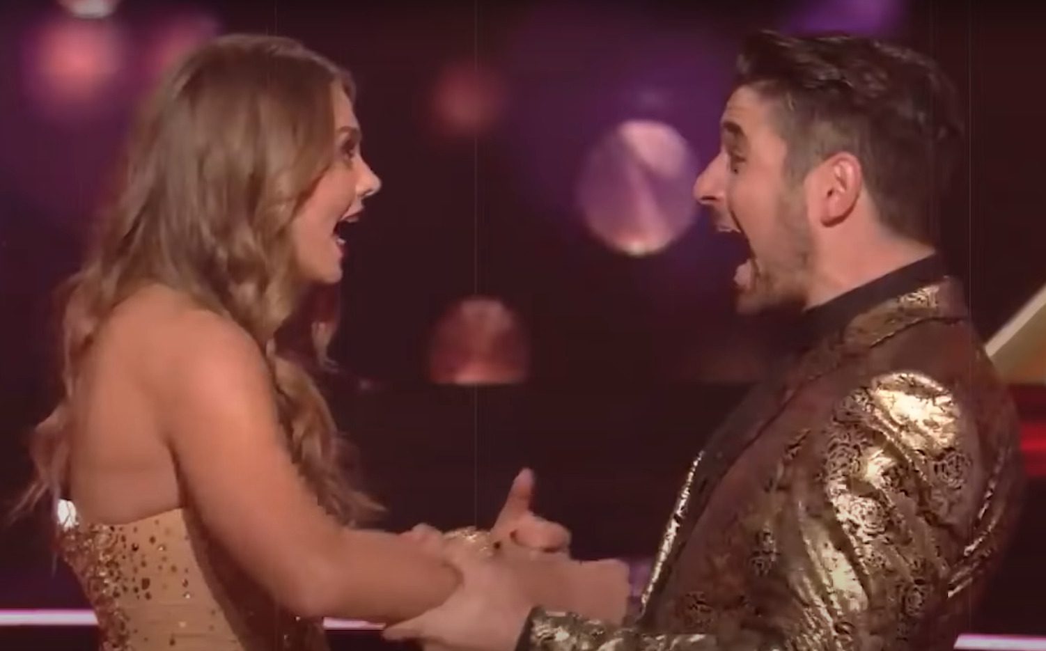 Hannah Brown in Dancing With The Stars