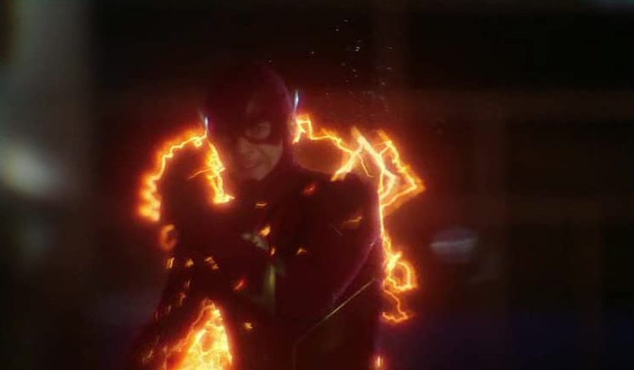 The Flash Season 8 Post Credit Scene