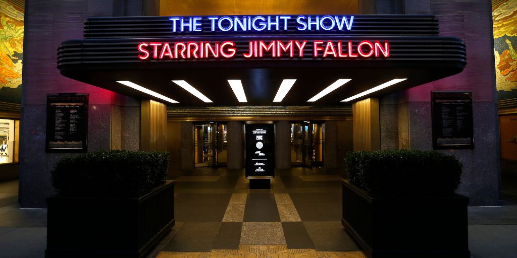 The Tonight Show Filming Location