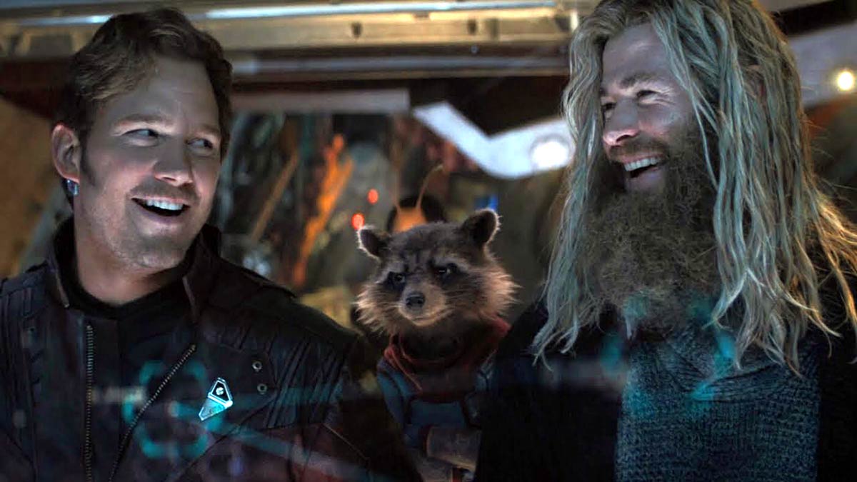 Thor And Guardians Of The Galaxy