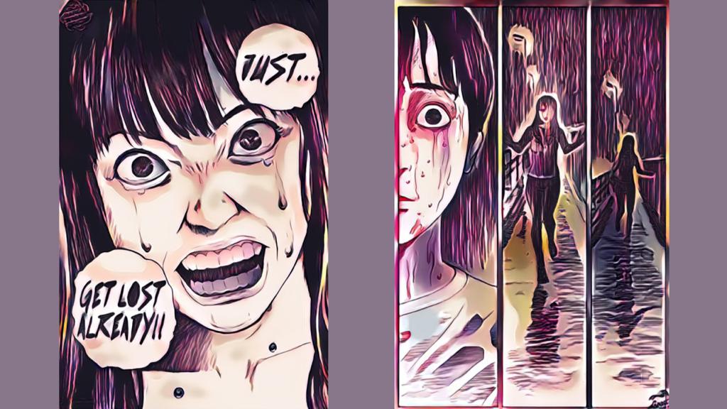 Top 10 Best Horror Manga - Blood on the Tracks 