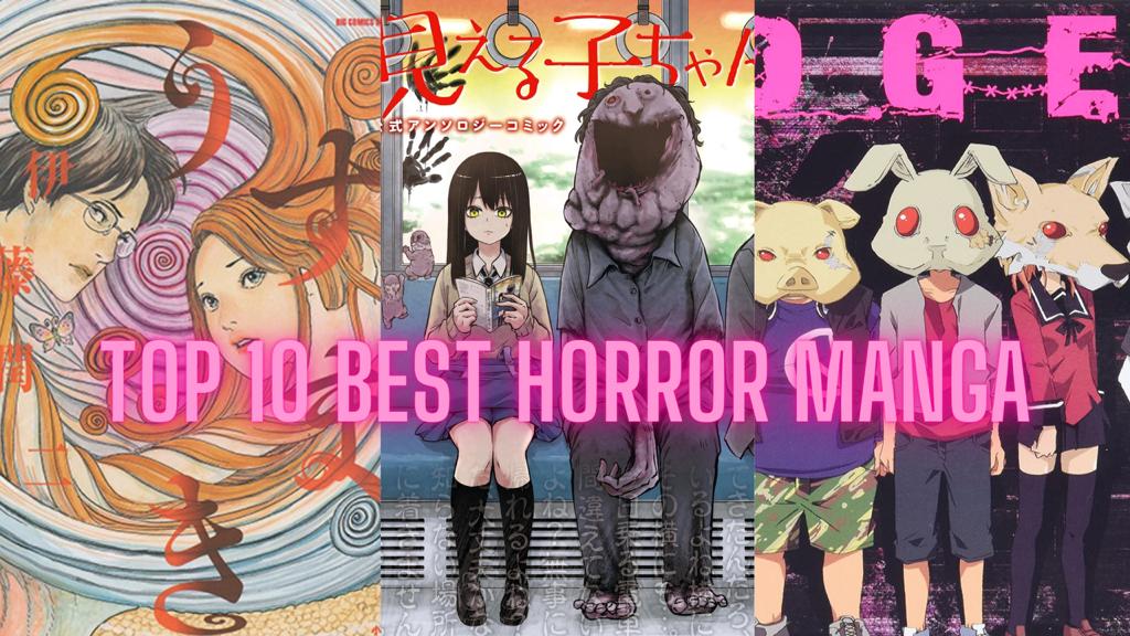 Top 10 Best Horror Manga
