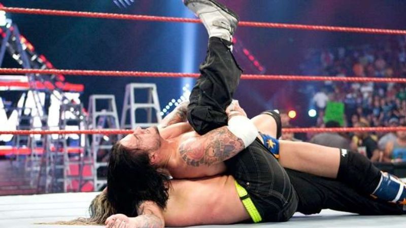 CM Punk On Jeff Hardy