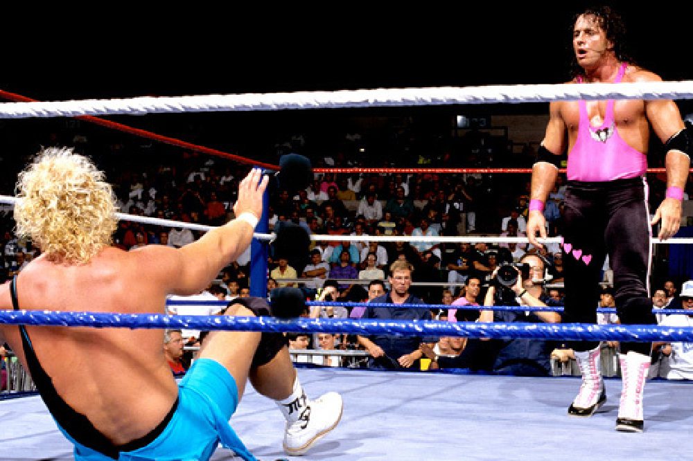 Bret Hart vs. Mr Perfect
