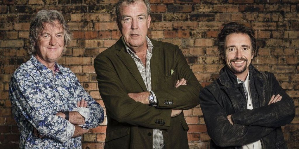 Top 10 TV Shows of Jeremy Clarkson