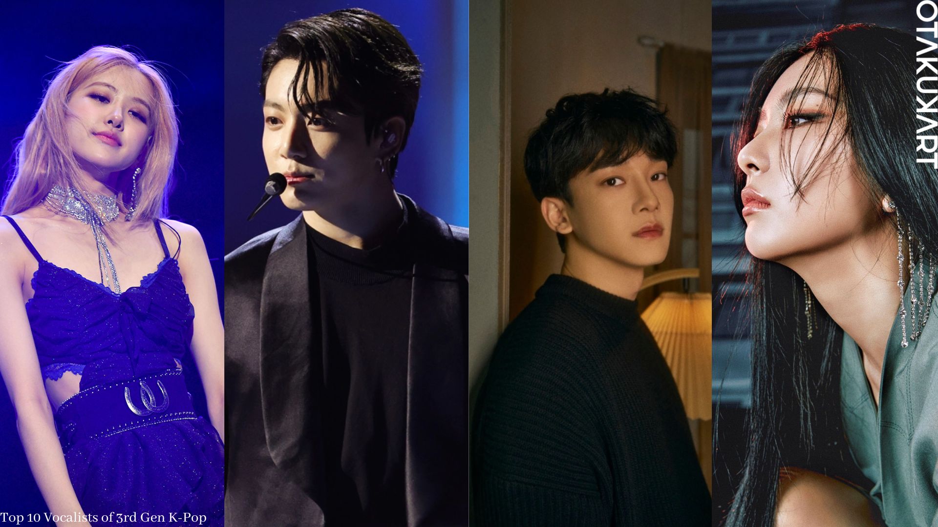 Top 10 Vocalists from 3rd Generation K-Pop Groups