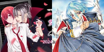 Vampire Romance Manga