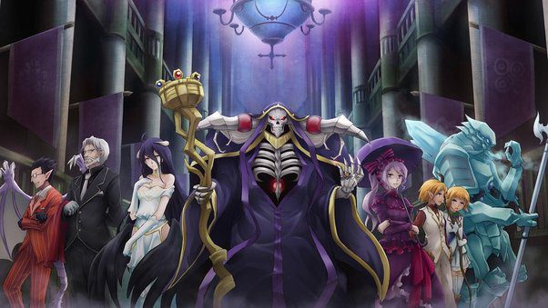 Overlord IV Episode 08, Overlord Wiki