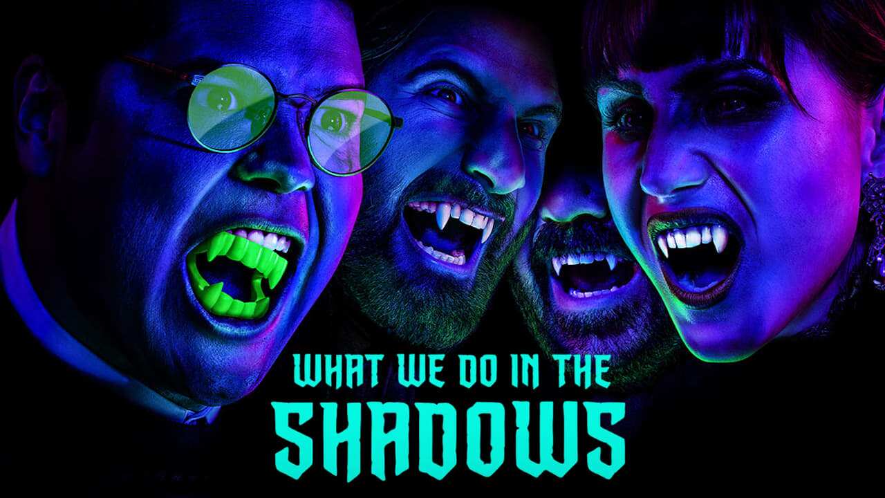 The poster of What We Do In The Shadows