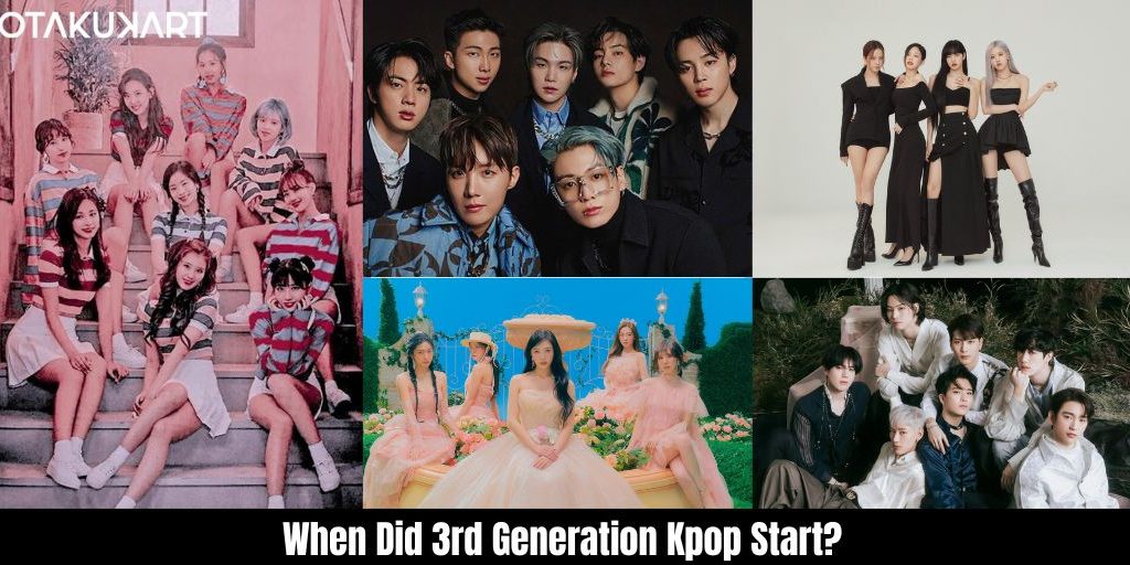 When Did 3rd Generation Kpop Start? True Revolution of Kpop - OtakuKart