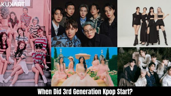 When Did 3rd Generation Kpop Start