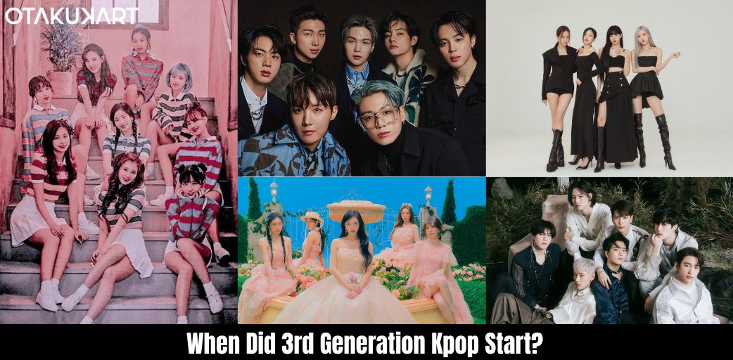 When Did 3rd Generation Kpop Start