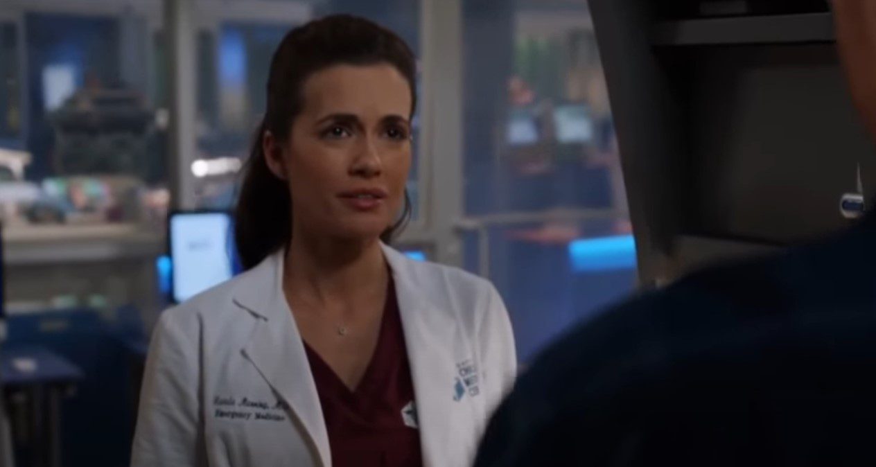 Who Does Natalie End Up In Chicago Med?