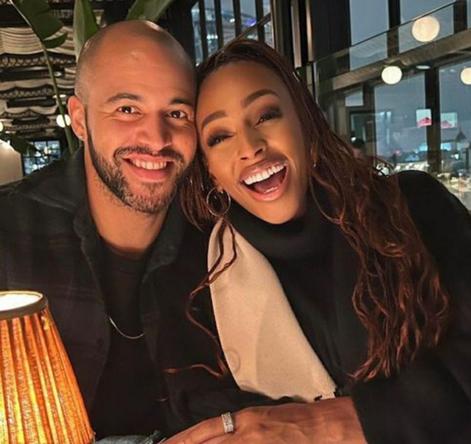 Father of Alexandra Burke's First Child