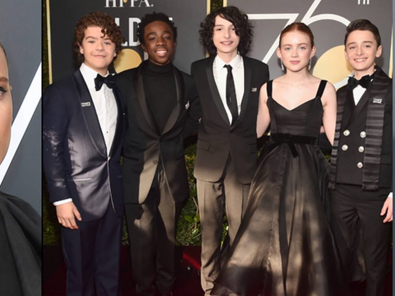 are mike and eleven actors dating in real life?
