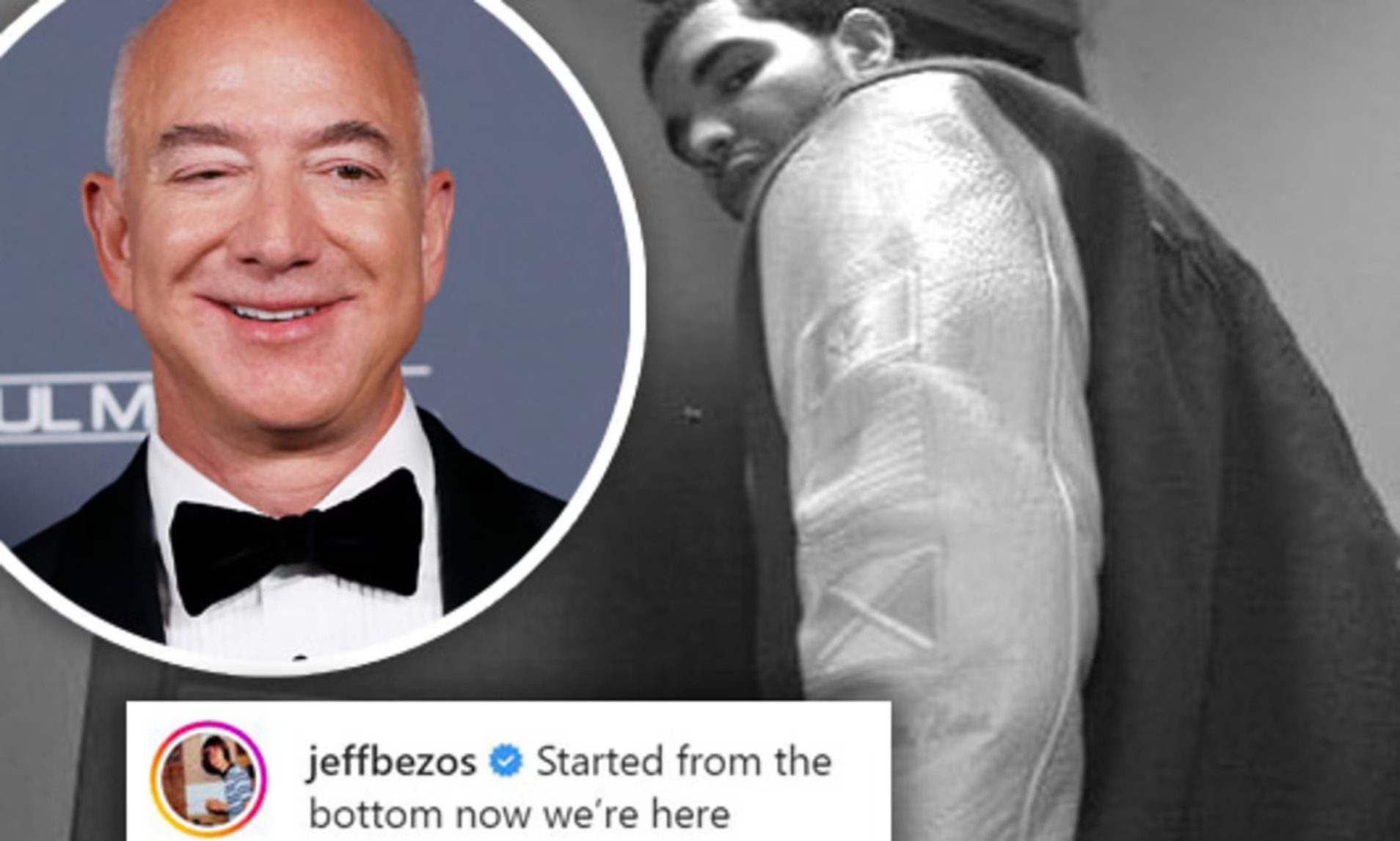 Are Drake And Jeff Bezos Friends