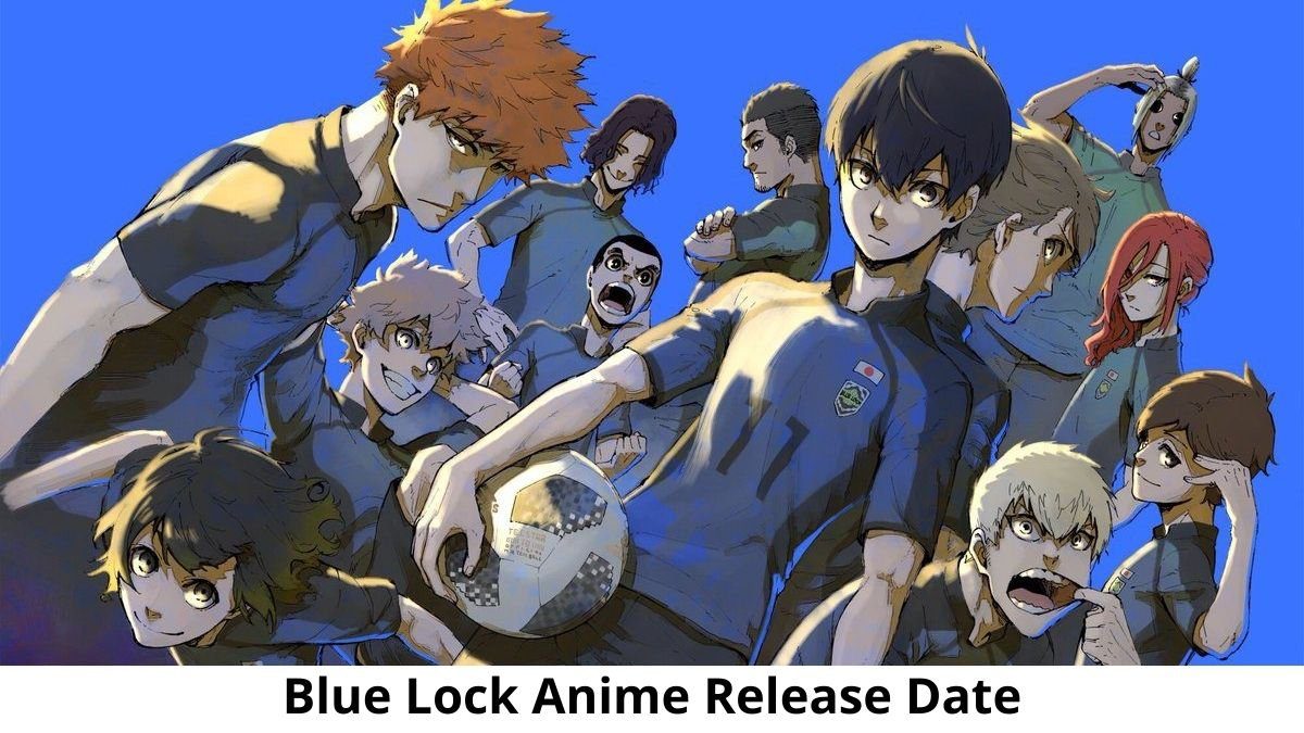 blue lock anime release