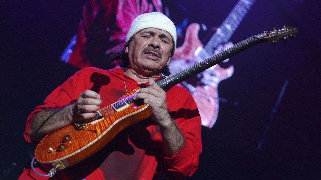 Carlos Santana's Net Worth What Happened To The Singer That Scared