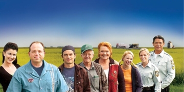 Where was Corner Gas filmed?