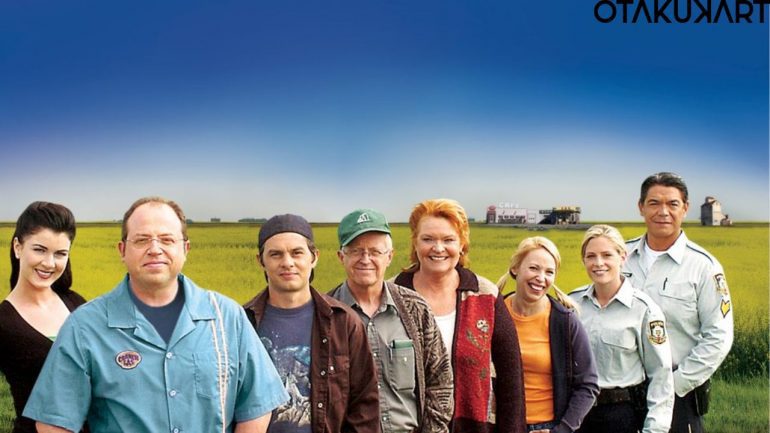 Where was Corner Gas filmed?