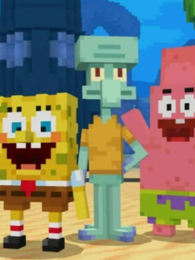 Minecraft Unveils The SpongeBob DLC - OtakuKart