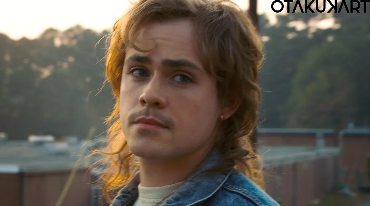 Who is Dacre Montgomery in Stranger things 2