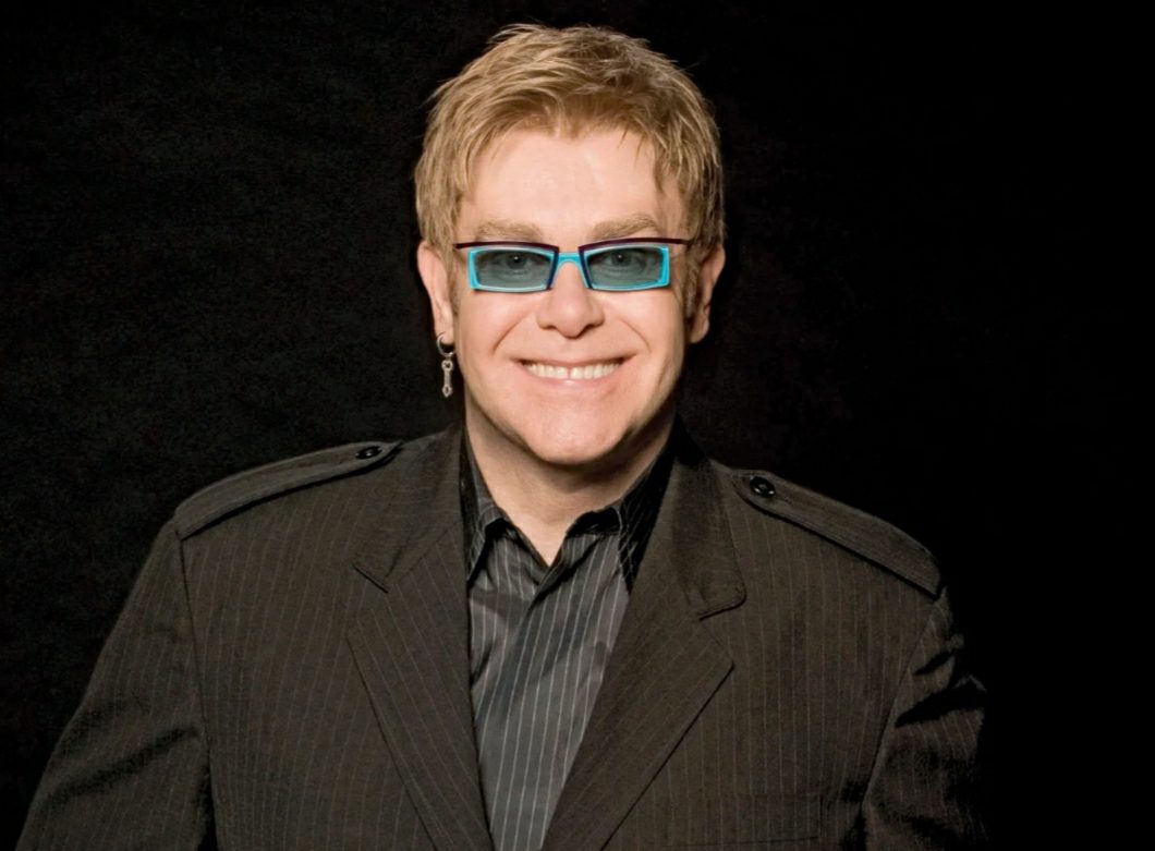 Elton John's Wife