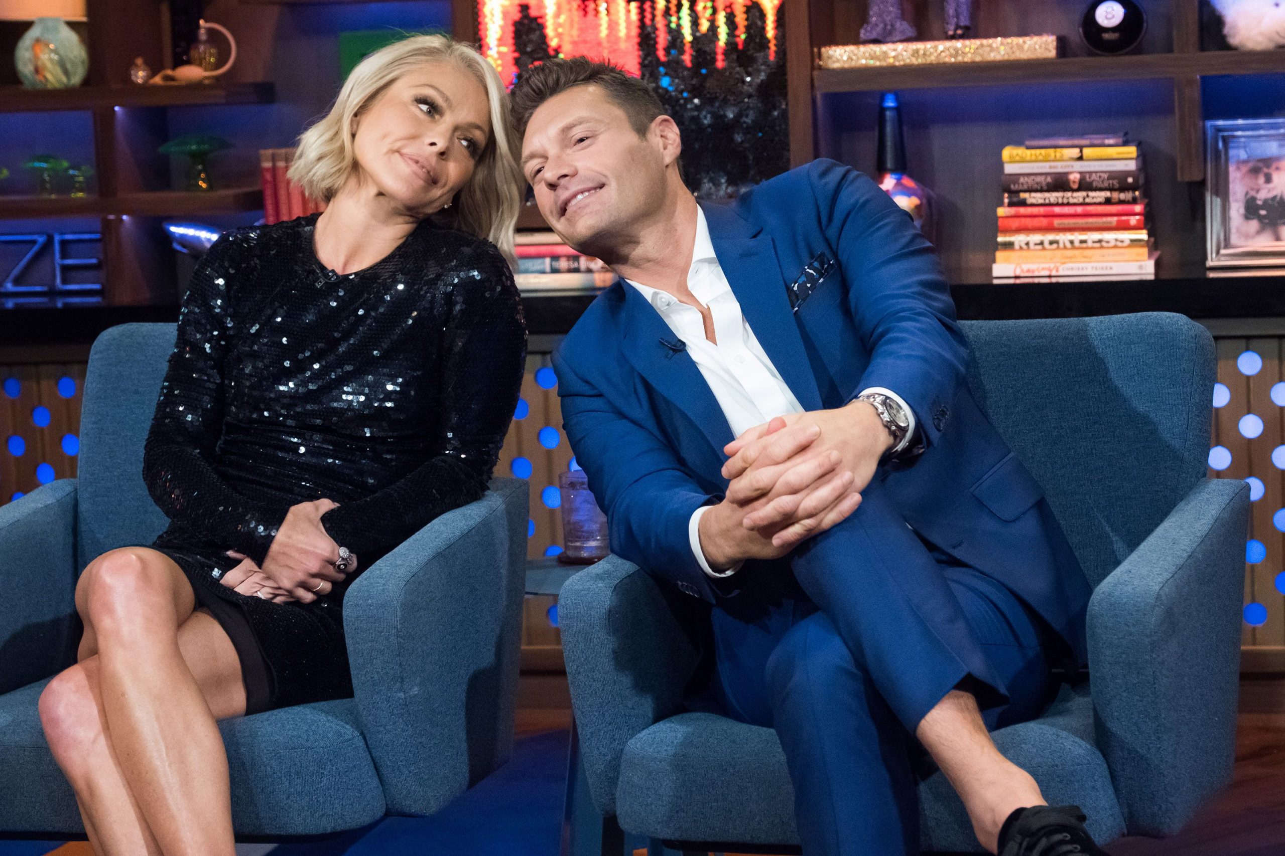 is kelly ripa leaving live with kelly and ryan