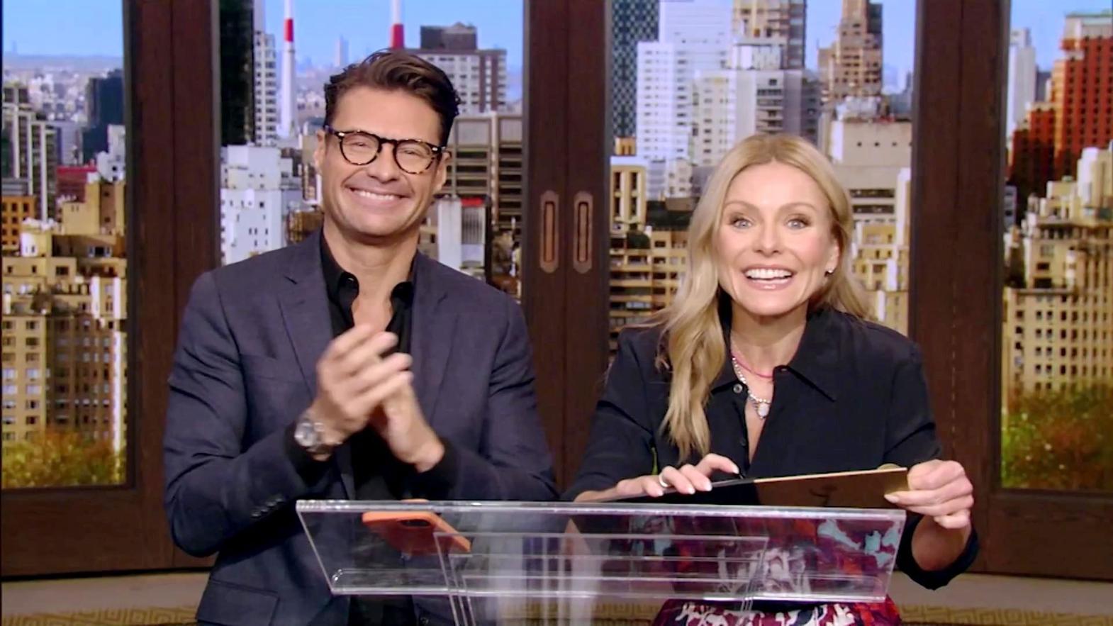 is kelly ripa leaving live with kelly and ryan