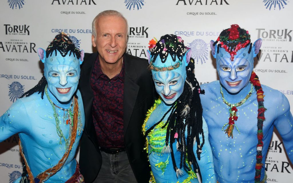 James Cameron made from Avatar